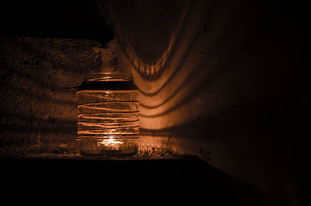 istock jars handmade lanterns glowing in the dark 532607201