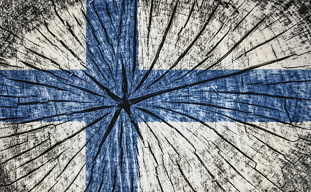 istock flag of Finland 532607585