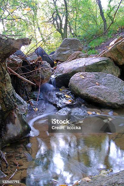 Little Falls Stock Photo - Download Image Now - 2015, Autumn, Boulder - Rock