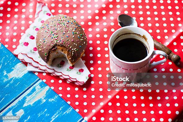 Donut Stock Photo - Download Image Now - 2015, Baked, Baked Pastry Item