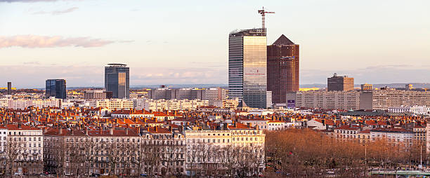 istock The Incity, Part-Dieu and Oxygen towers 532608163