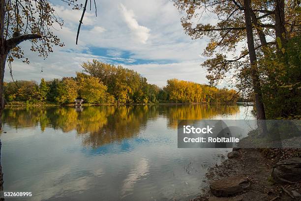 Iledelavisitation Nature Park Stock Photo - Download Image Now - 2015, Autumn, Day