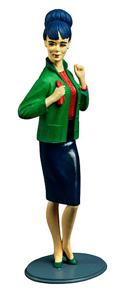 istock Woman in Green Cardigan 532609967