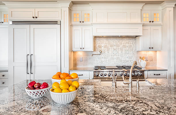 istock Beautiful Kitchen Detail in Luxury Home 532610849