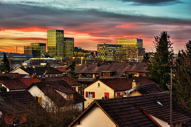 istock Dusk in Zurich HDR 532611001