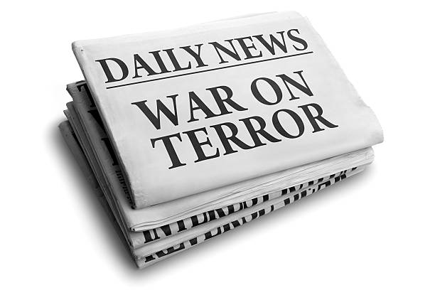 istock War on terror daily newspaper headline 532611375