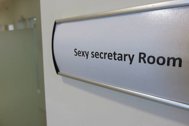 istock Sexy secretary Room 532611377