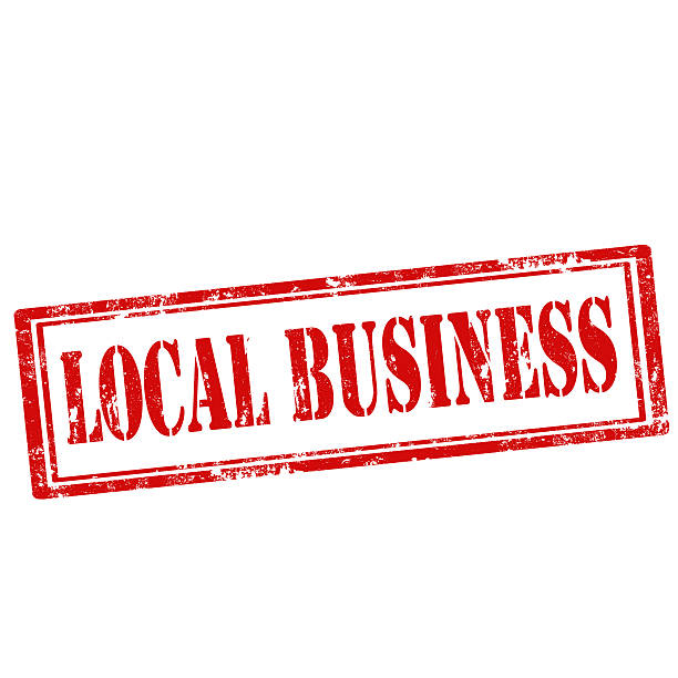 istock Local Business-stamp 532611467