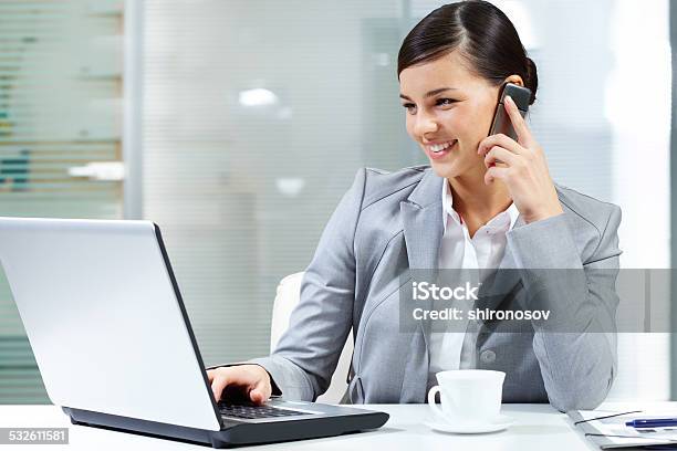 At Workplace Stock Photo - Download Image Now - Adult, Adults Only, Brown Hair