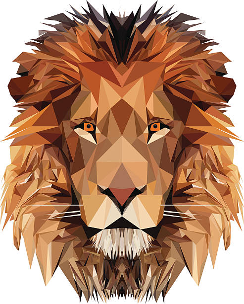 Geometric Animal Head Illustrations, Royalty-Free Vector Graphics & Clip Art  - iStock