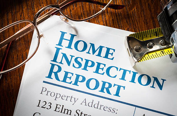 дома отчет - home inspection стоковые фото и изображения