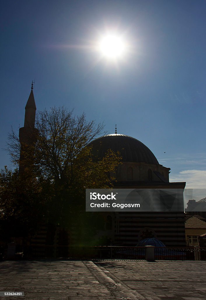 Old Mosque Old historical mosque in Gaziantep 2015 Stock Photo