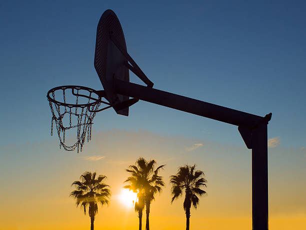 istock Basketball on the beach 532626905