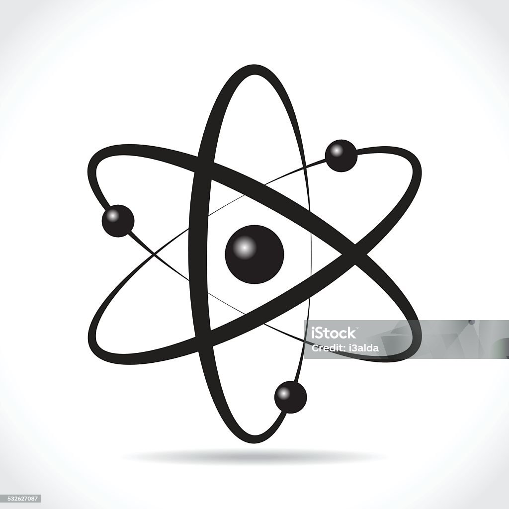 Atom - arte vectorial de Átomo libre de derechos