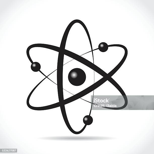Ilustración de Atom y más Vectores Libres de Derechos de Átomo - Átomo, Núcleo, Vector