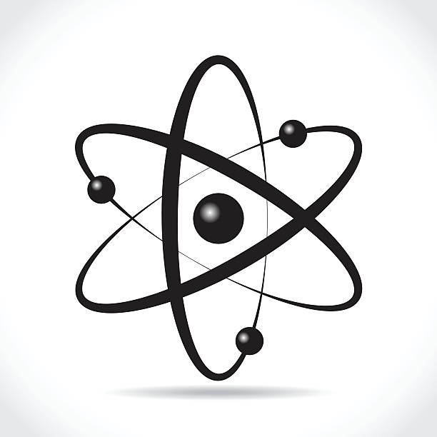 Atom Atom symbol, illustraton atom stock illustrations