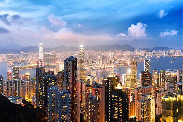 istock Hong Kong skyline 532628153