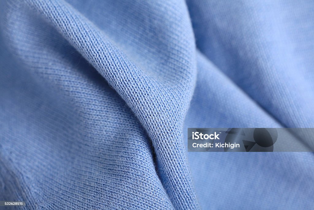 texture soft blue wool sweater 2015 Stock Photo