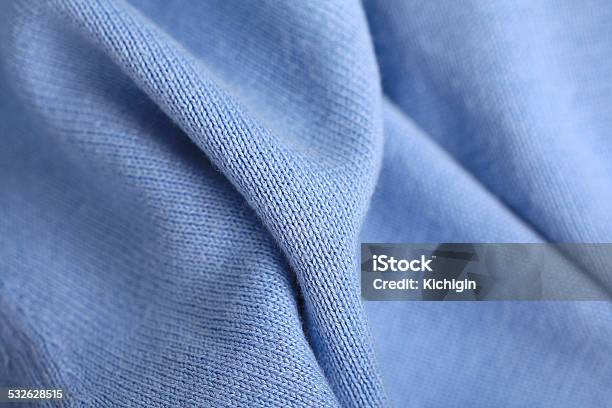 Texture Soft Blue Wool Sweater Stock Photo - Download Image Now - 2015, Abstract, Art And Craft