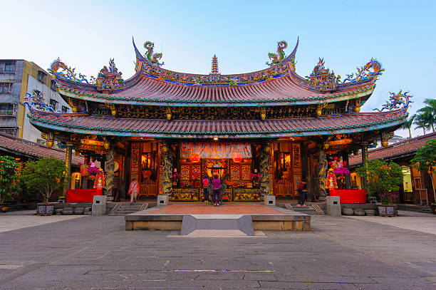 istock Night Scene of Boan Temple 532628965