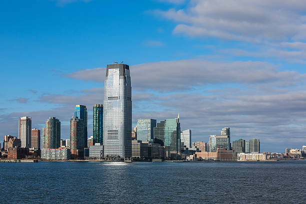 istock Jersey City skyline along the Hudson River 532641567
