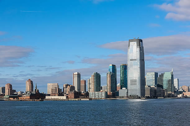 istock Jersey City skyline along the Hudson River 532641573