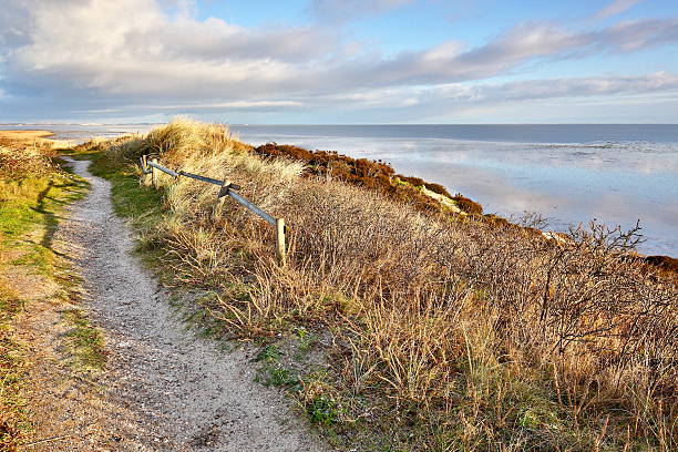 coastline on the island of Sylt
