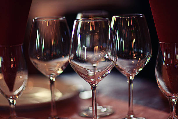 istock glasses of red wine at restaurant concept alcohol 532641707