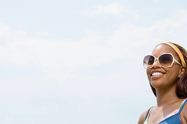 istock Woman wearing sunglasses 532643373