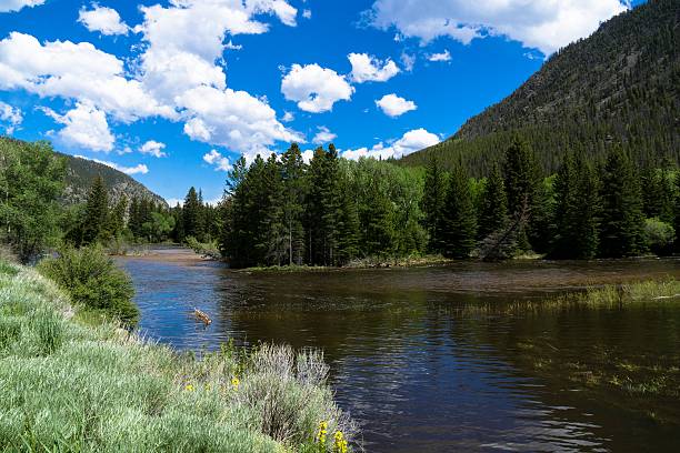 istock Poudre River, Fort Collins, Colorado 532644009