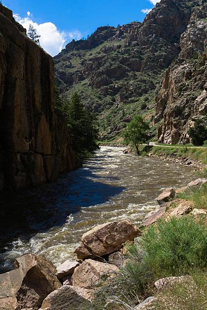 istock Poudre River, Fort Collins, Colorado 532644119