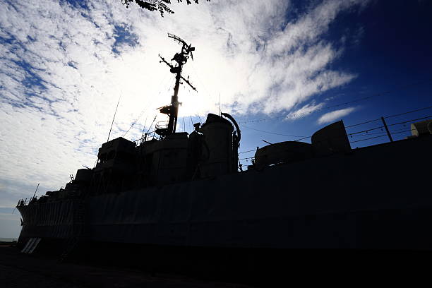 istock Warships in the garden 532644447