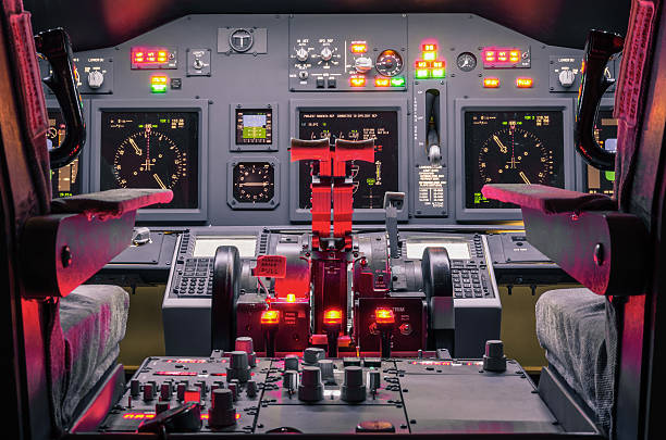 istock Cockpit of an homemade Flight Simulator 532644461