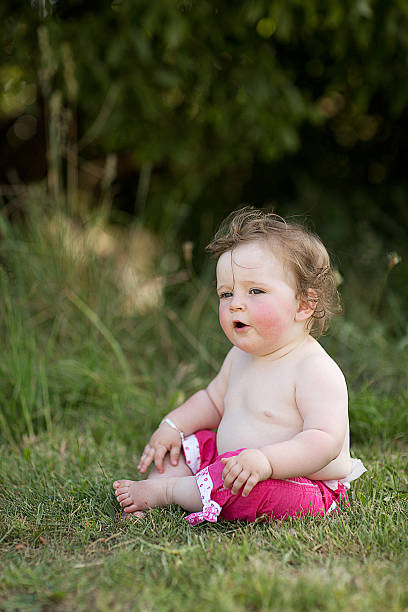 istock Baby Girl in Park 532644815