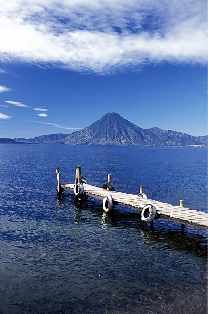 istock Guatemala Lake Atitlan Volcan 532645877