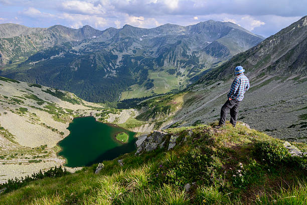 istock Above the lake and the valley 532645917