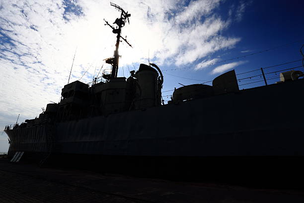 istock Warships in the garden 532645929