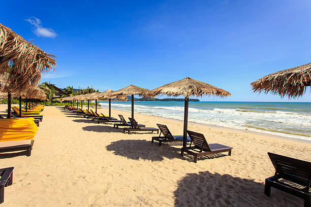 istock Sun umbrella and sun loungers in Phuket 532646401