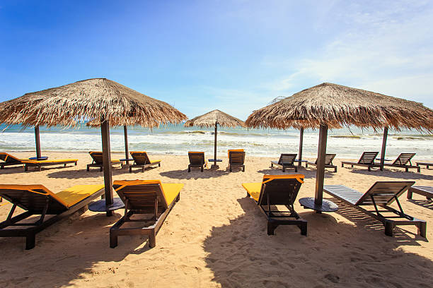 istock Sun umbrella and sun loungers in Phuket 532646411