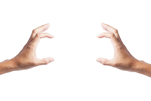 istock male hand isolated on white background 532646943