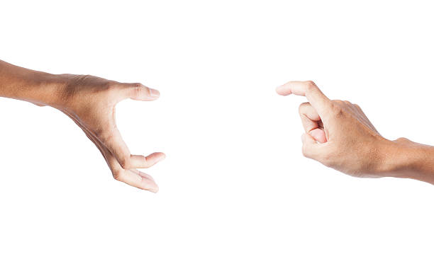 istock male hand isolated on white background 532646945