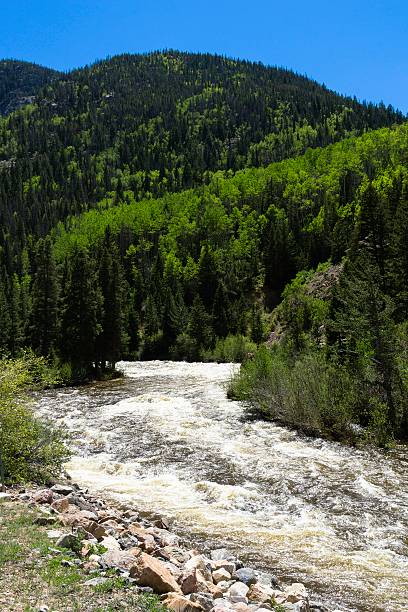 istock Poudre River, Fort Collins, Colorado 532647225