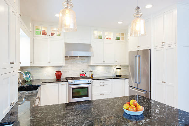 istock Contemporary Kitchen Design with Granite Counter Top 532647853