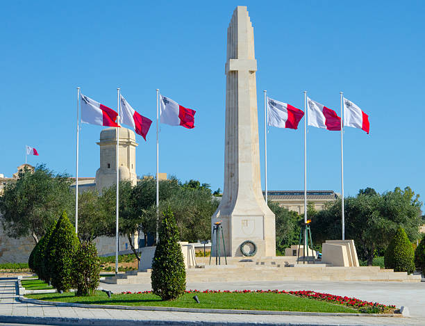 istock War memorial in Valletta, Malta 532648749