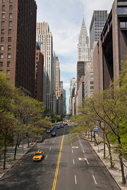 アメリカ合衆国ニューヨーク、ニューヨークの 42 nd street - new york public library ストックフォトと画像