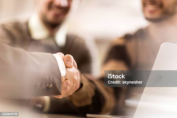 Handshake Stock Photo - Download Image Now - 2015, Adult, Adults Only