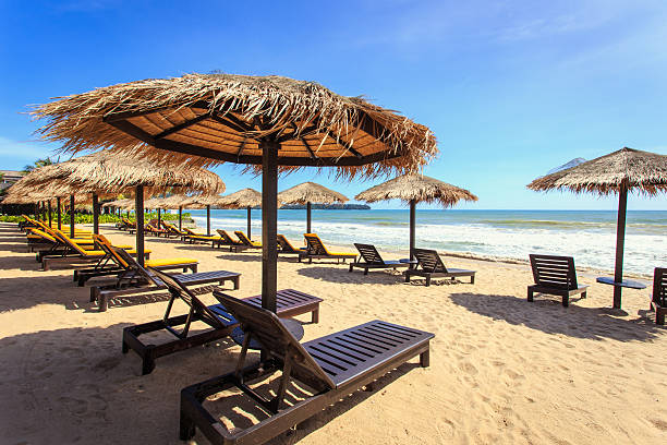 istock Sun umbrella and sun loungers in Phuket 532663829
