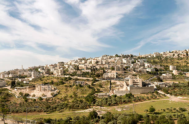 istock Palestinian Village - East Jerusalem 532664037