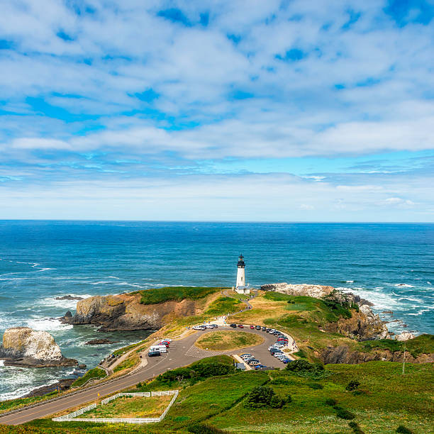 istock Yaquina Head Lighthouse, Oregon Coast 532664311