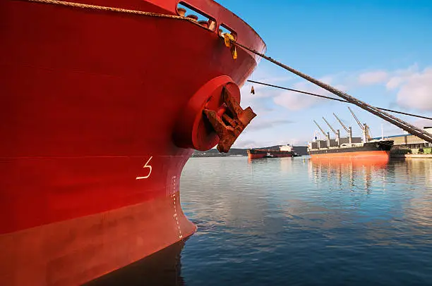 Photo of Ship's bow
